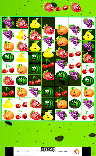 Cartoon Fruit Match 3