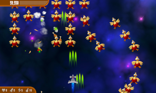 Chicken Invaders 3 Easter HD