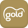 icon Gold Radio App for Samsung Galaxy S3 Neo(GT-I9300I)