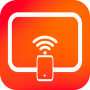 icon Screen Mirroring:Cast To Tv-Screen Cast, TV Mirror for Samsung Galaxy Note 10 1