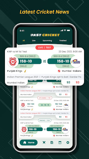 Fast Cricket Live Line