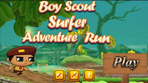 Boy Scout Surfer Adventure Run