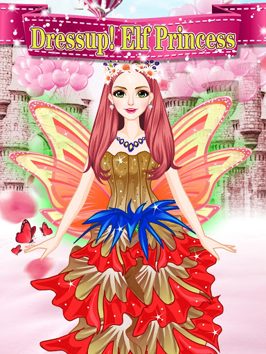 Dress up！ELF Princess