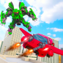 icon Robot Car Transformation: War Robots Flying Car for Samsung Galaxy Note 10 1