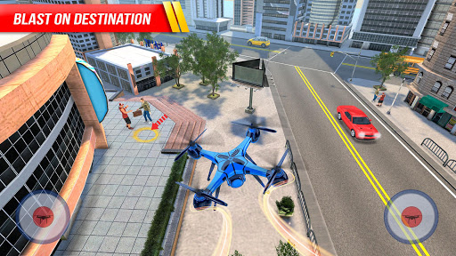 Drone Attack Flight Game 2020-New Spy Drone Games