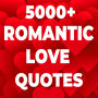 icon Romantic Love Quotes, SMS