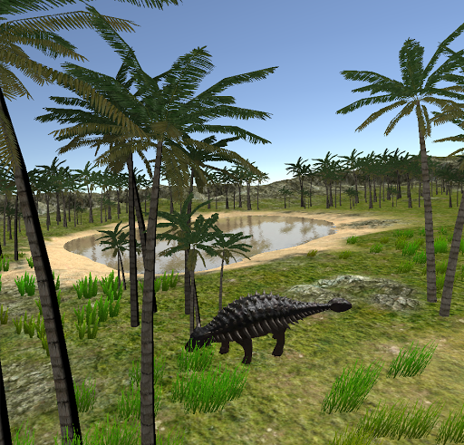 Dino Anky Multiplayer Online Dinosaur Open World