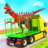 icon Robot Dino Transport Truck 34