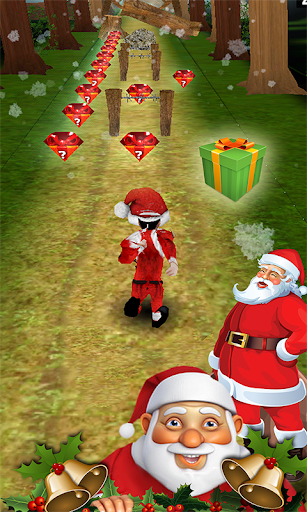 3D Santa Free Run