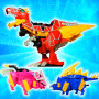 icon DX Power Hero Charge Dino Zord