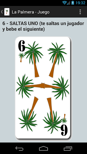 The Palm Tree - Game to Drink