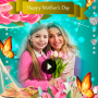 icon Mother day video maker with song for Samsung S5830 Galaxy Ace