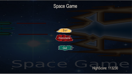 2D Space Game - Free