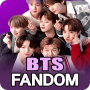 icon BTS Fandom-BTS music, video, wallpapers, karaoke for Samsung S5830 Galaxy Ace