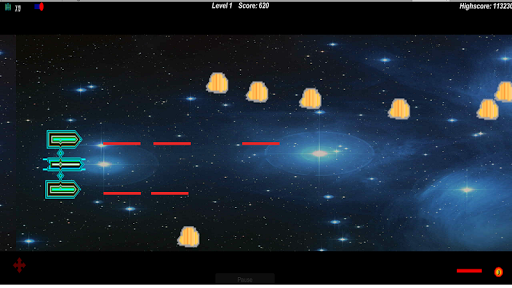 2D Space Game - Free