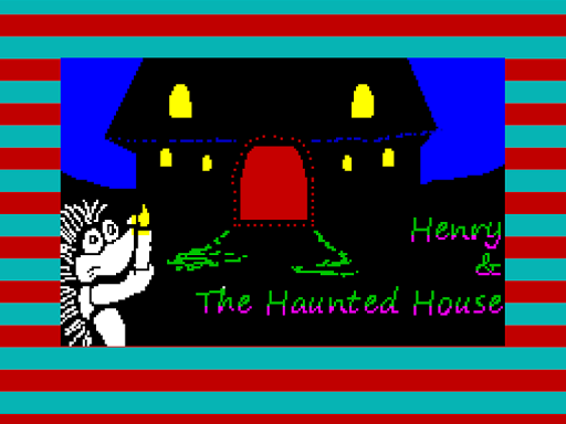 Henry Hedgehog - Haunted House