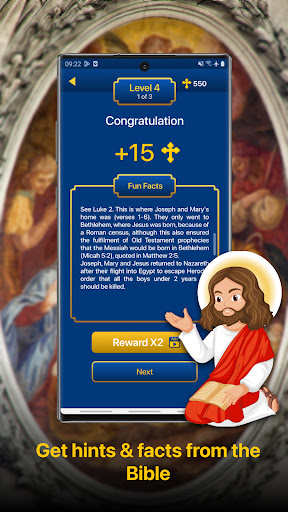 Daily Bible Trivia Challenge