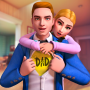 icon Virtual Dad Life Simulator 3D