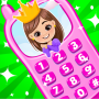 icon Cute Princess Baby Phone Game