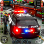 icon Car Chase Game City Police