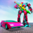 icon Gangster Super Transform Robot Flying Car Robo War 1.0.5