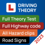 icon Driving Theory Test 2023 UK for iball Slide Cuboid