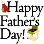 icon Fathers Day Greeting Card