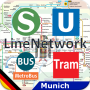 icon LineNetwork Munich for Samsung Galaxy Note 10 1