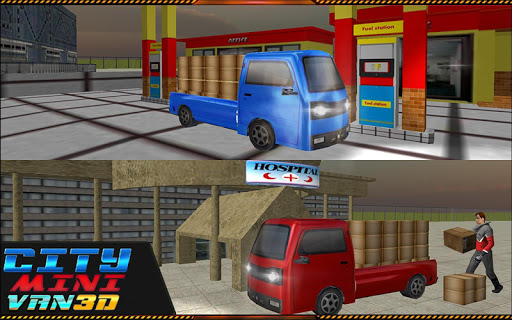 US Driver Transport Truck Game