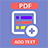 icon Text To PDF 1.0.3