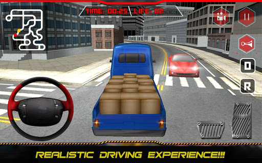 US Driver Transport Truck Game