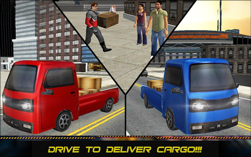 US Driver Transport Truck Game