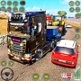 icon Cargo Truck City Truck Driving