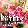 icon Happy Mother's Day Cards for iball Slide Cuboid