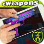 icon eWeapons™ Toy Guns Simulator for intex Aqua A4