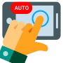 icon Auto Clicker Pro: Auto Tapper for Samsung S5830 Galaxy Ace