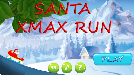 Santa xmax run