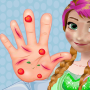 icon Princess Hand Surgery for Samsung Galaxy Core(GT-I8262)