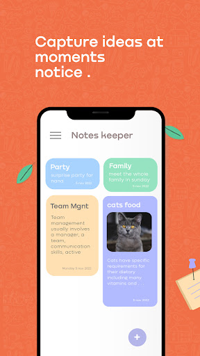 Notes Keeper