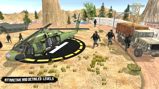 USA Army Truck Drive Simulator