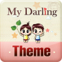 icon MyDarling Cow theme for Samsung Galaxy Note 10 1
