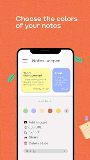 Notes Keeper
