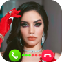icon Kimberly Loaiza Call : Fake Call from Kim Loaiza for Samsung Galaxy J2 DTV