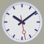 icon Dutch Railway Station Clock