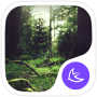 icon Green Fairy Tale Forest theme & wallpapers for Huawei MediaPad M3 Lite 10