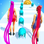 icon Hair Run - Makeover Challenge Rush for Samsung S5830 Galaxy Ace