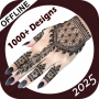 icon Mehndi Design 2025 - Offline for Samsung Galaxy Note 10 1