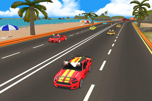 Crazy Car Racer: Car Death Racing Free Game