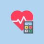 icon Health Calculator - BMI, Heart Rate, Water & More for iball Slide Cuboid