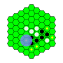 icon Hexagon Reversi for iball Slide Cuboid